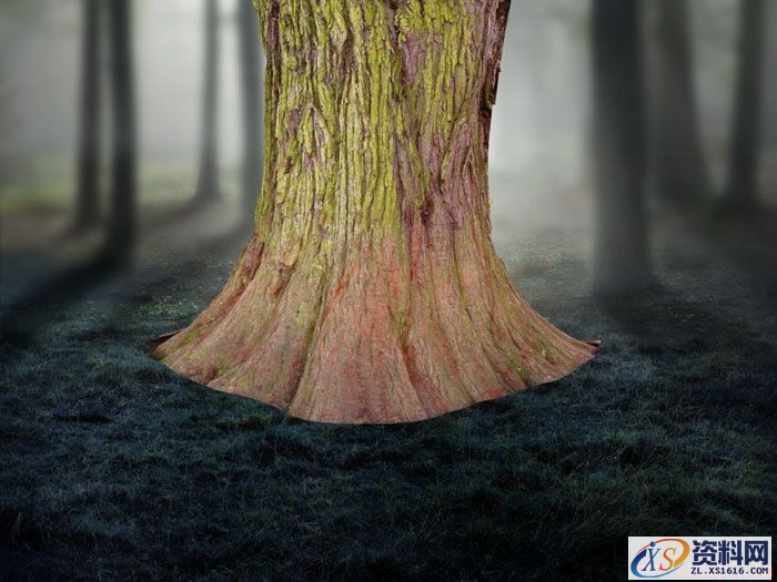 PS合成小孩走入奇幻森林场景教程(图文教程),设计,一般,选择,第25张 PS合成小孩走入奇幻森林场景教程(图文教程),PS合成小孩走入奇幻森林场景教程,设计,一般,选择,第25张