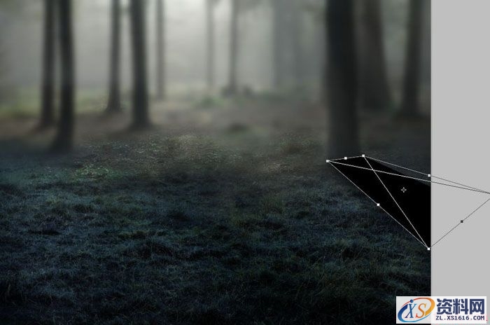 PS合成小孩走入奇幻森林场景教程(图文教程),设计,一般,选择,第19张 PS合成小孩走入奇幻森林场景教程(图文教程),PS合成小孩走入奇幻森林场景教程,设计,一般,选择,第19张