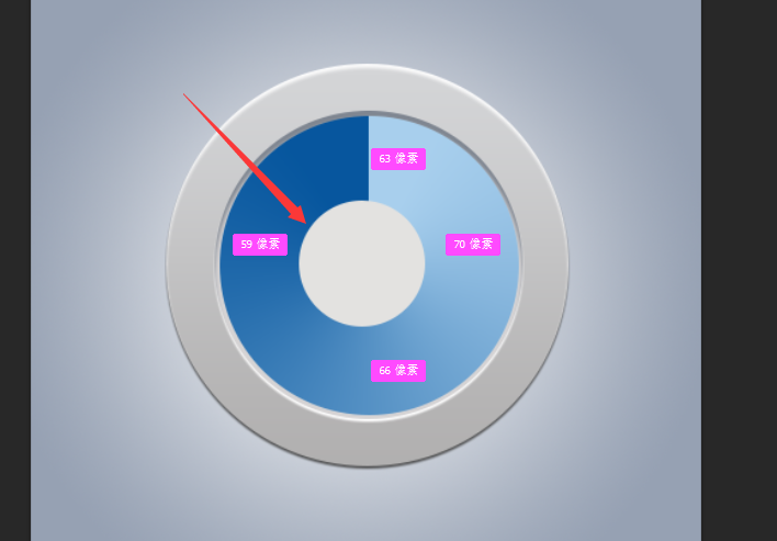 PS教程!手把手教你绘制一枚锤子浏览器图标(图文教程),这个,角度,第13张 PS教程!手把手教你绘制一枚锤子浏览器图标(图文教程),tb2015042019,这个,角度,第13张