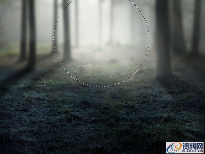 PS合成小孩走入奇幻森林场景教程(图文教程),设计,一般,选择,第23张 PS合成小孩走入奇幻森林场景教程(图文教程),PS合成小孩走入奇幻森林场景教程,设计,一般,选择,第23张