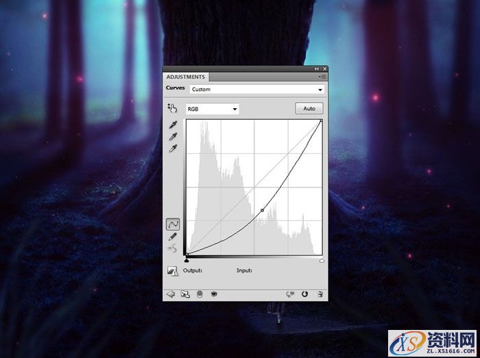 PS合成小孩走入奇幻森林场景教程(图文教程),设计,一般,选择,第76张 PS合成小孩走入奇幻森林场景教程(图文教程),PS合成小孩走入奇幻森林场景教程,设计,一般,选择,第76张