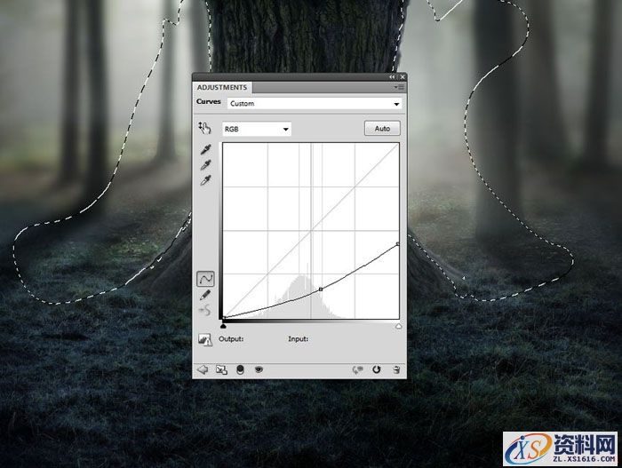PS合成小孩走入奇幻森林场景教程(图文教程),设计,一般,选择,第32张 PS合成小孩走入奇幻森林场景教程(图文教程),PS合成小孩走入奇幻森林场景教程,设计,一般,选择,第32张