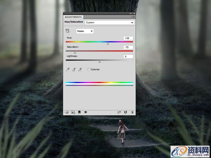 PS合成小孩走入奇幻森林场景教程(图文教程),设计,一般,选择,第59张 PS合成小孩走入奇幻森林场景教程(图文教程),PS合成小孩走入奇幻森林场景教程,设计,一般,选择,第59张