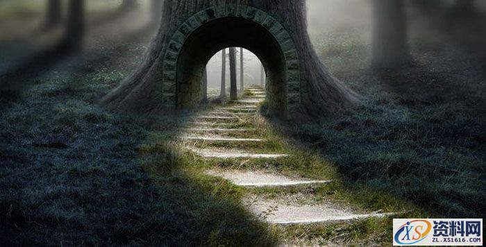 PS合成小孩走入奇幻森林场景教程(图文教程),设计,一般,选择,第45张 PS合成小孩走入奇幻森林场景教程(图文教程),PS合成小孩走入奇幻森林场景教程,设计,一般,选择,第45张