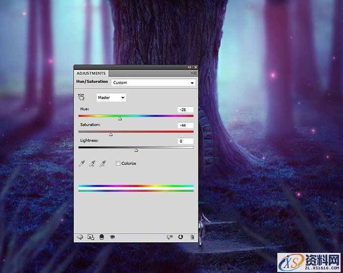PS合成小孩走入奇幻森林场景教程(图文教程),设计,一般,选择,第73张 PS合成小孩走入奇幻森林场景教程(图文教程),PS合成小孩走入奇幻森林场景教程,设计,一般,选择,第73张