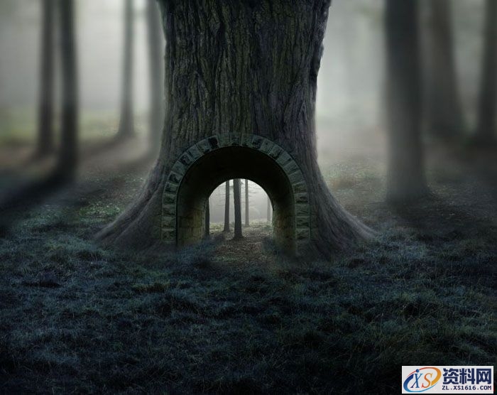 PS合成小孩走入奇幻森林场景教程(图文教程),设计,一般,选择,第40张 PS合成小孩走入奇幻森林场景教程(图文教程),PS合成小孩走入奇幻森林场景教程,设计,一般,选择,第40张