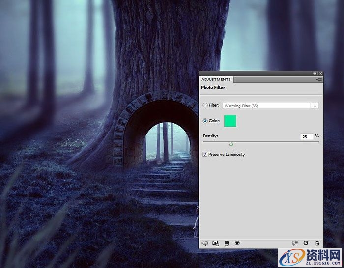 PS合成小孩走入奇幻森林场景教程(图文教程),设计,一般,选择,第68张 PS合成小孩走入奇幻森林场景教程(图文教程),PS合成小孩走入奇幻森林场景教程,设计,一般,选择,第68张