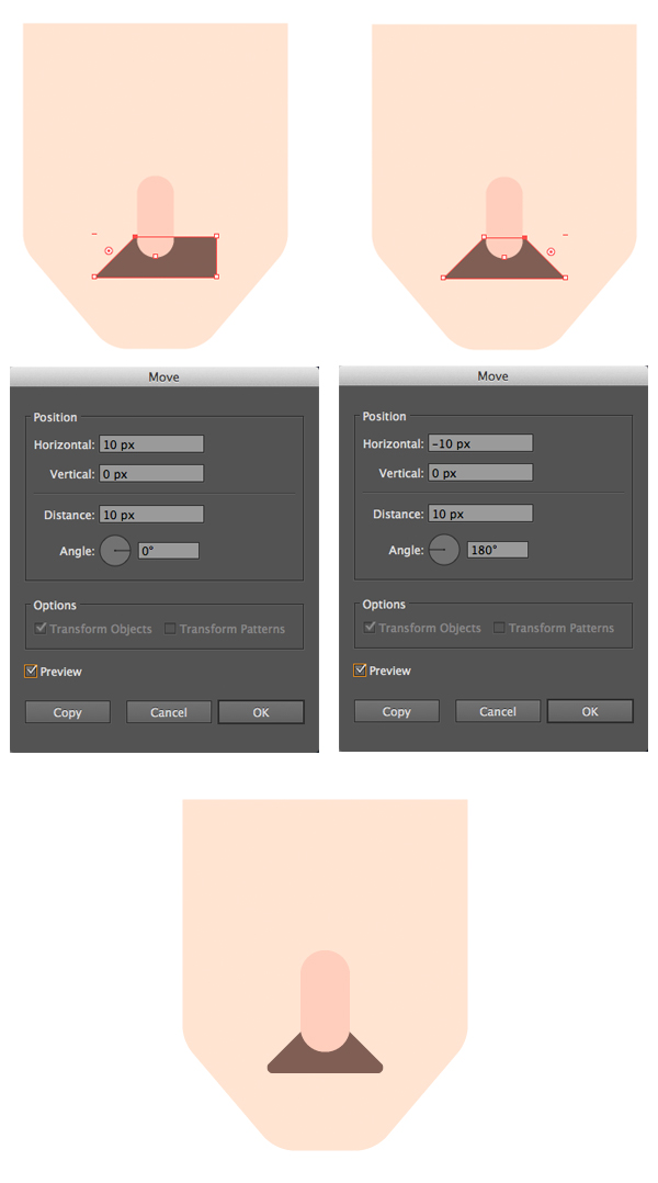 教你绘制扁平化风格的卡通人物肖像(图文教程),b90d56933ed332f87574bec41bd8.jpg,设计,用于,选择,第7张