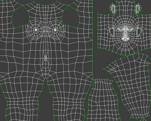 用3dsMax打造欧洲美女(图文教程),结构,用于,选择,第3张 用3dsMax打造欧洲美女(图文教程),用3dsMax打造欧洲美女,结构,用于,选择,第3张