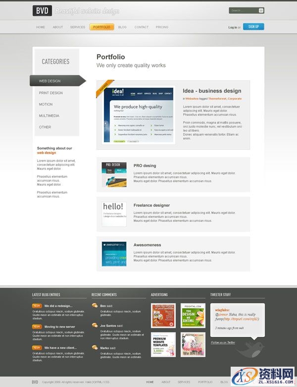 从零开始设计一个漂亮的网页(图文教程),设计,结构,用于,第67张 从零开始设计一个漂亮的网页(图文教程),从零开始设计一个漂亮的网页,设计,结构,用于,第67张