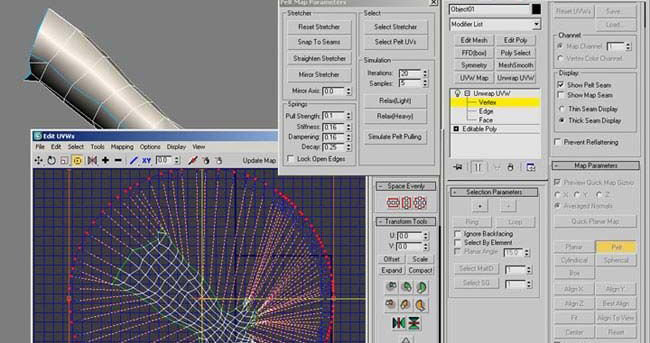 用3dsMax打造欧洲美女(图文教程),结构,用于,选择,第5张 用3dsMax打造欧洲美女(图文教程),用3dsMax打造欧洲美女,结构,用于,选择,第5张