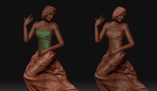 用3dsMax打造欧洲美女(图文教程),结构,用于,选择,第10张 用3dsMax打造欧洲美女(图文教程),用3dsMax打造欧洲美女,结构,用于,选择,第10张