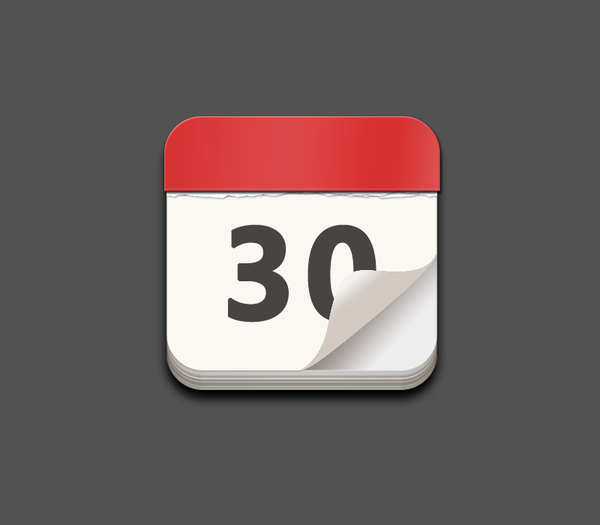 PS教程!教你绘制一枚经典的写实日历图标(图文教程),采用,选择,这个,第32张 PS教程!教你绘制一枚经典的写实日历图标(图文教程),PS教程!教你绘制一枚经典的写实日历图标,采用,选择,这个,第32张