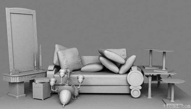 3dsMax制作客厅效果图(图文教程),3dsMax制作客厅效果图,设计,尺寸,选择,第8张