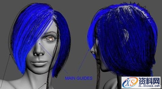 3DMAX制作克劳族少女(图文教程),采用,设计,尺寸,第12张 3DMAX制作克劳族少女(图文教程),3DMAX制作克劳族少女,采用,设计,尺寸,第12张