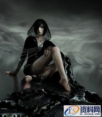 3DMAX制作克劳族少女(图文教程),采用,设计,尺寸,第1张 3DMAX制作克劳族少女(图文教程),3DMAX制作克劳族少女,采用,设计,尺寸,第1张