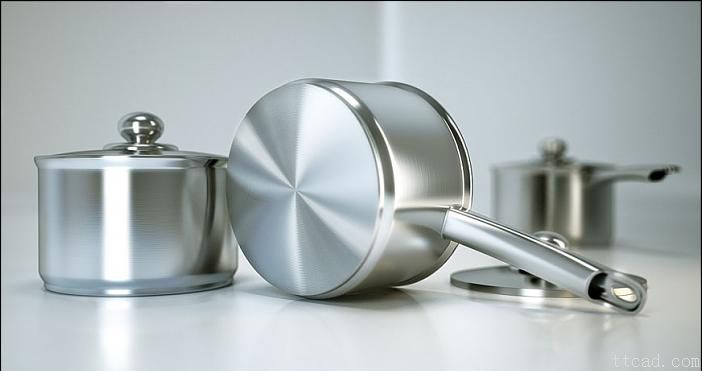 3dMax打造金属磨砂材质(图文教程),材料,凸凹,衰减,第1张 3dMax打造金属磨砂材质(图文教程),3dMax打造金属磨砂材质,材料,凸凹,衰减,第1张