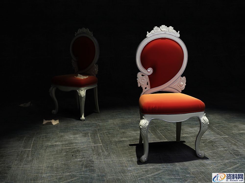 3DMAX建立欧式椅子模型(图文教程),结构,选择,这个,第1张 3DMAX建立欧式椅子模型(图文教程),3DMAX建立欧式椅子模型,结构,选择,这个,第1张