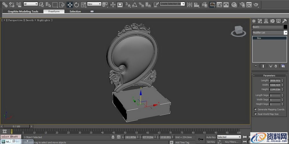 3DMAX建立欧式椅子模型(图文教程),结构,选择,这个,第43张 3DMAX建立欧式椅子模型(图文教程),3DMAX建立欧式椅子模型,结构,选择,这个,第43张