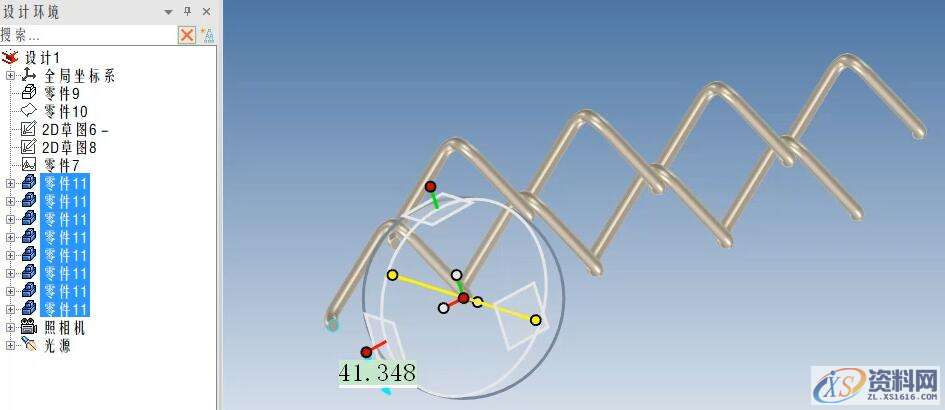 3D建模教程:钢丝网制作过程,设计,产品,选择,第26张 3D建模教程:钢丝网制作过程,22.jpg,设计,产品,选择,第26张