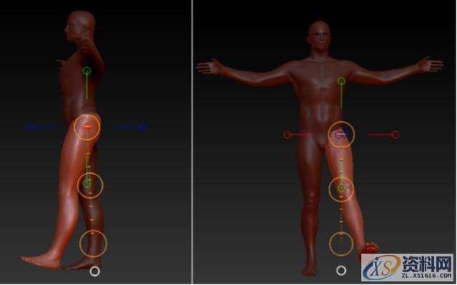 教你如何在Zbrush中用选区制作遮罩调整角色姿势,设计,产品,选择,第2张 教你如何在Zbrush中用选区制作遮罩调整角色姿势,设计,产品,选择,第2张