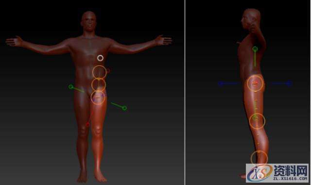 教你如何在Zbrush中用选区制作遮罩调整角色姿势,设计,产品,选择,第1张 教你如何在Zbrush中用选区制作遮罩调整角色姿势,设计,产品,选择,第1张