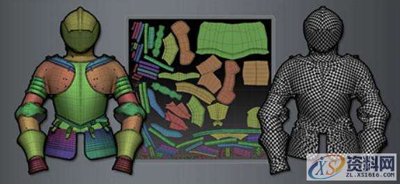 ZBrush大师教你如何高效制作UV？,设计,产品,用于,第4张