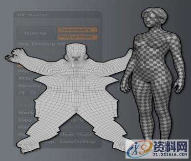 ZBrush大师教你如何高效制作UV？,设计,产品,用于,第2张