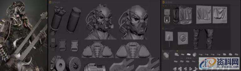 ZBrush4R8新功能你知道吗?,设计,产品,结构,第4张 ZBrush4R8新功能你知道吗?,设计,产品,结构,第4张