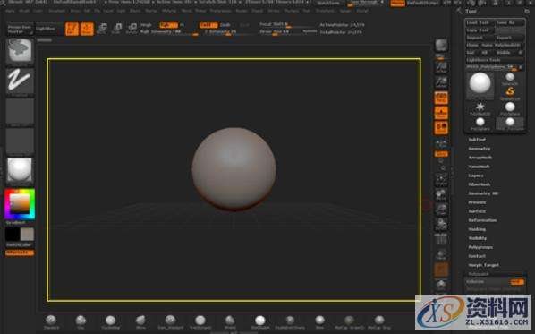 ZBrush画布功能你会用吗?,设计,要求,产品,第1张 ZBrush画布功能你会用吗?,设计,要求,产品,第1张
