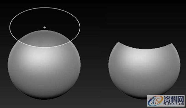 ZBrush建模师分享硬表面制作技巧,选择,形状,如图,第4张