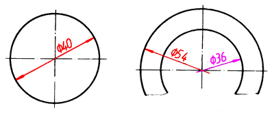 动态图讲解:图纸尺寸标注规则,纯干货,尺寸,标注,图中,实线,第9张 动态图讲解:图纸尺寸标注规则,纯干货,动态图讲解:图纸尺寸标注规则,纯干货,尺寸,标注,图中,实线,第9张
