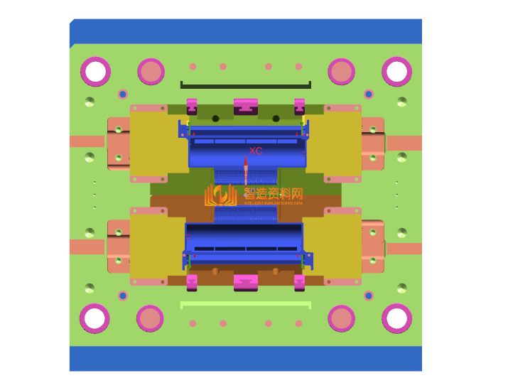 塑胶模具设计全套图纸0106,NeadPay,模具,设计,第1张 塑胶模具设计全套图纸0106,NeadPay,模具,设计,第1张