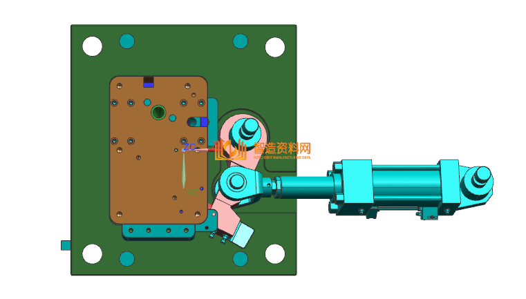 塑胶模具设计全套图纸0114,NeadPay,模具,设计,第1张
