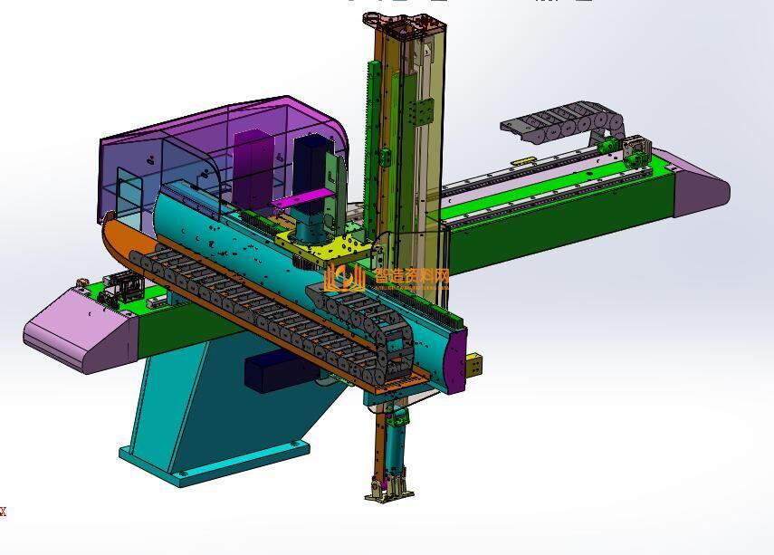 三轴伺服机械手注塑机械手含全套工程图650,NeadPay,注塑,第7张 三轴伺服机械手注塑机械手含全套工程图650,NeadPay,注塑,第7张