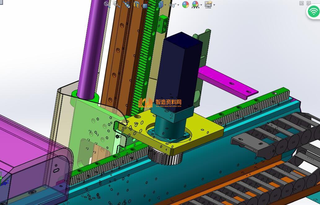 三轴伺服机械手注塑机械手含全套工程图650,NeadPay,注塑,第3张 三轴伺服机械手注塑机械手含全套工程图650,NeadPay,注塑,第3张