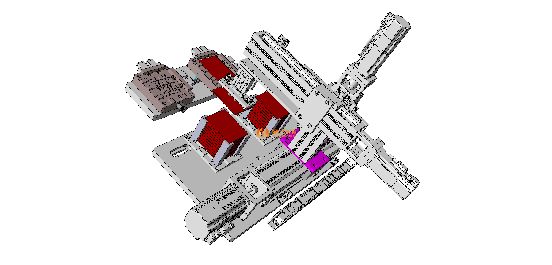 双头精雕机机械手送料设备,NeadPay,设备,精雕,第1张 双头精雕机机械手送料设备,XSCP_SW_0098.png,NeadPay,设备,精雕,第1张