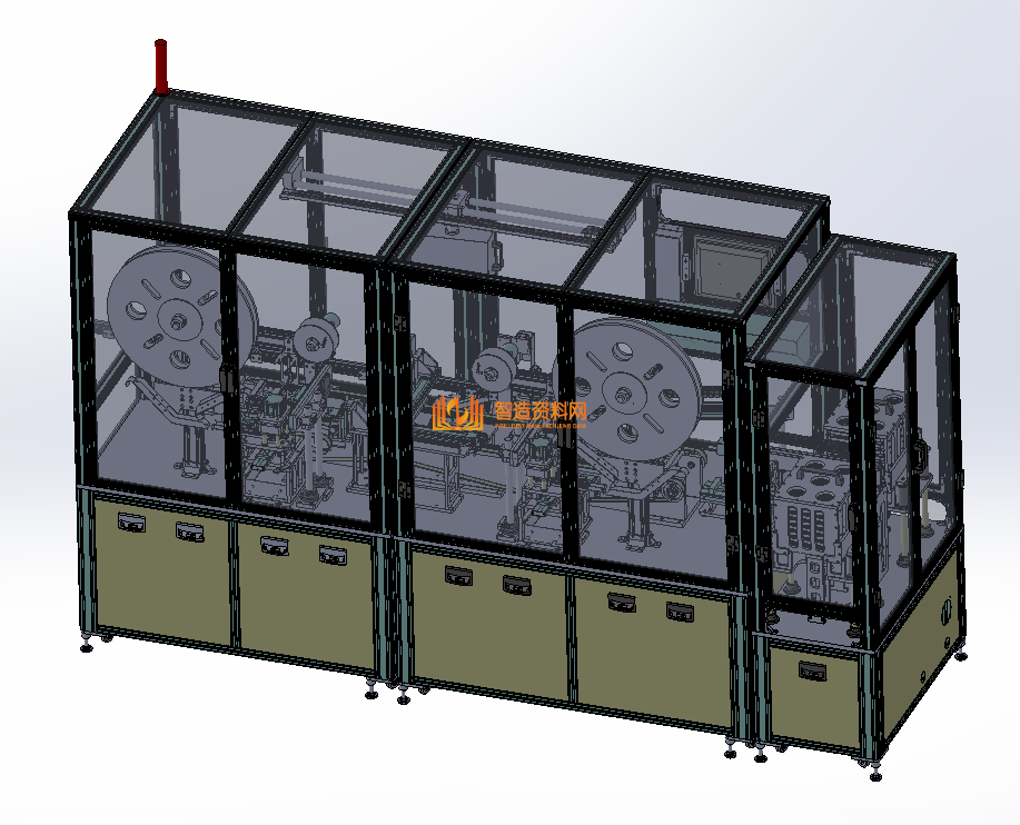 全自动裁切自动上料组装线,NeadPay,自动,第2张 全自动裁切自动上料组装线,NeadPay,自动,第2张