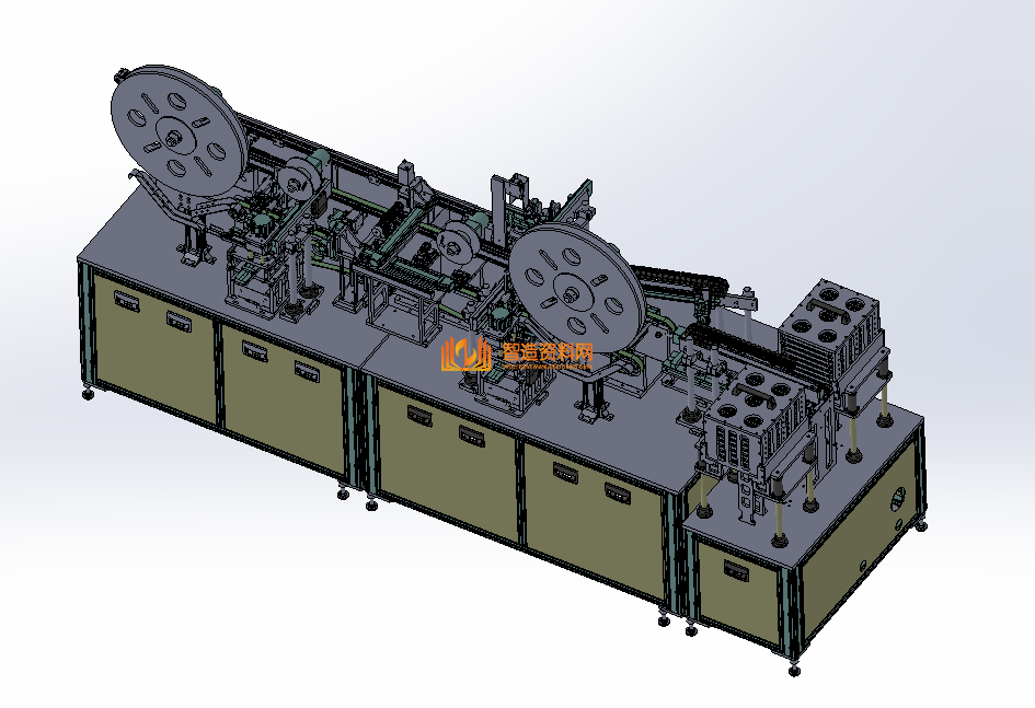 全自动裁切自动上料组装线,NeadPay,自动,第1张 全自动裁切自动上料组装线,NeadPay,自动,第1张