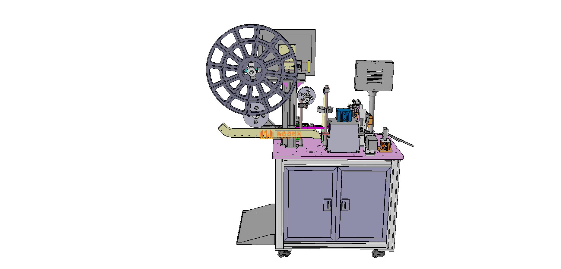 端子裁切弯折落料检测入包机,NeadPay,第3张 端子裁切弯折落料检测入包机,NeadPay,第3张