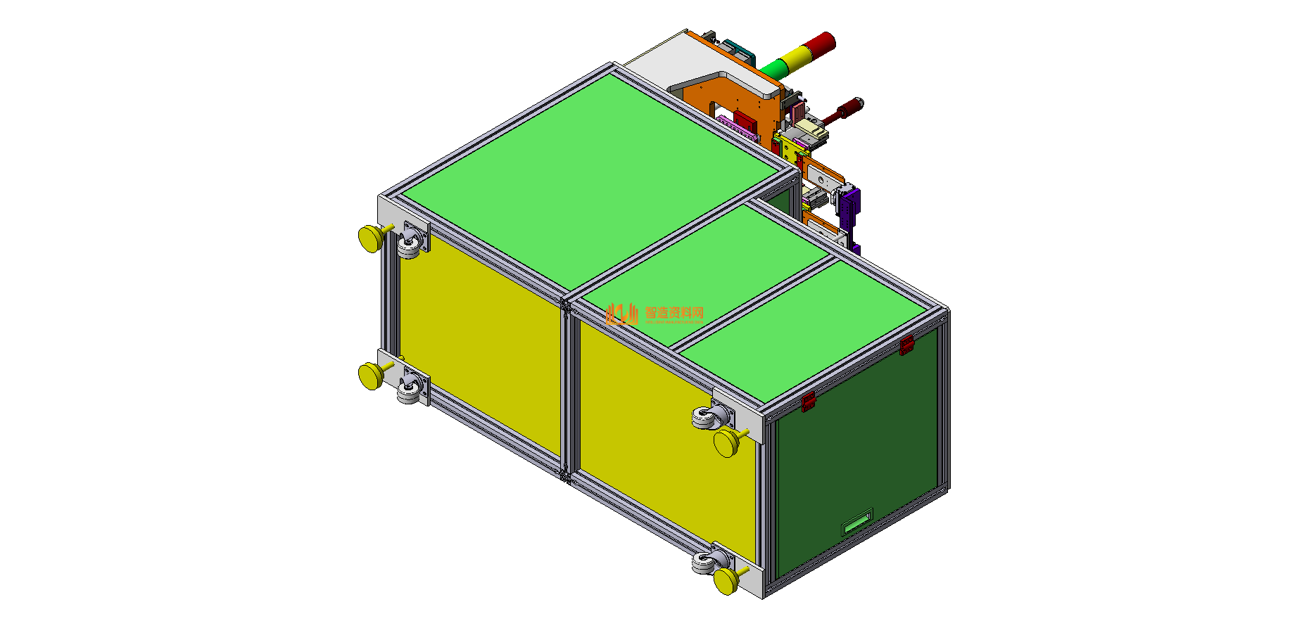 非标全自动由机械手上料热压整形机,NeadPay,自动,非标,整形,第1张 非标全自动由机械手上料热压整形机,NeadPay,自动,非标,整形,第1张