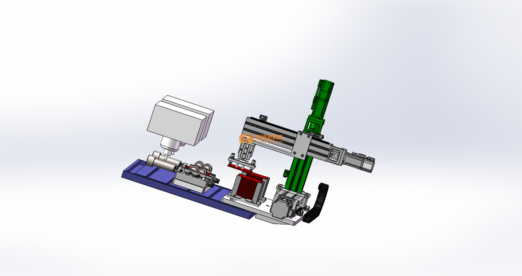 双头精雕机机械手送料设备01,NeadPay,设备,精雕,第1张 双头精雕机机械手送料设备01,XSJXSB_SW_0316.PNG,NeadPay,设备,精雕,第1张
