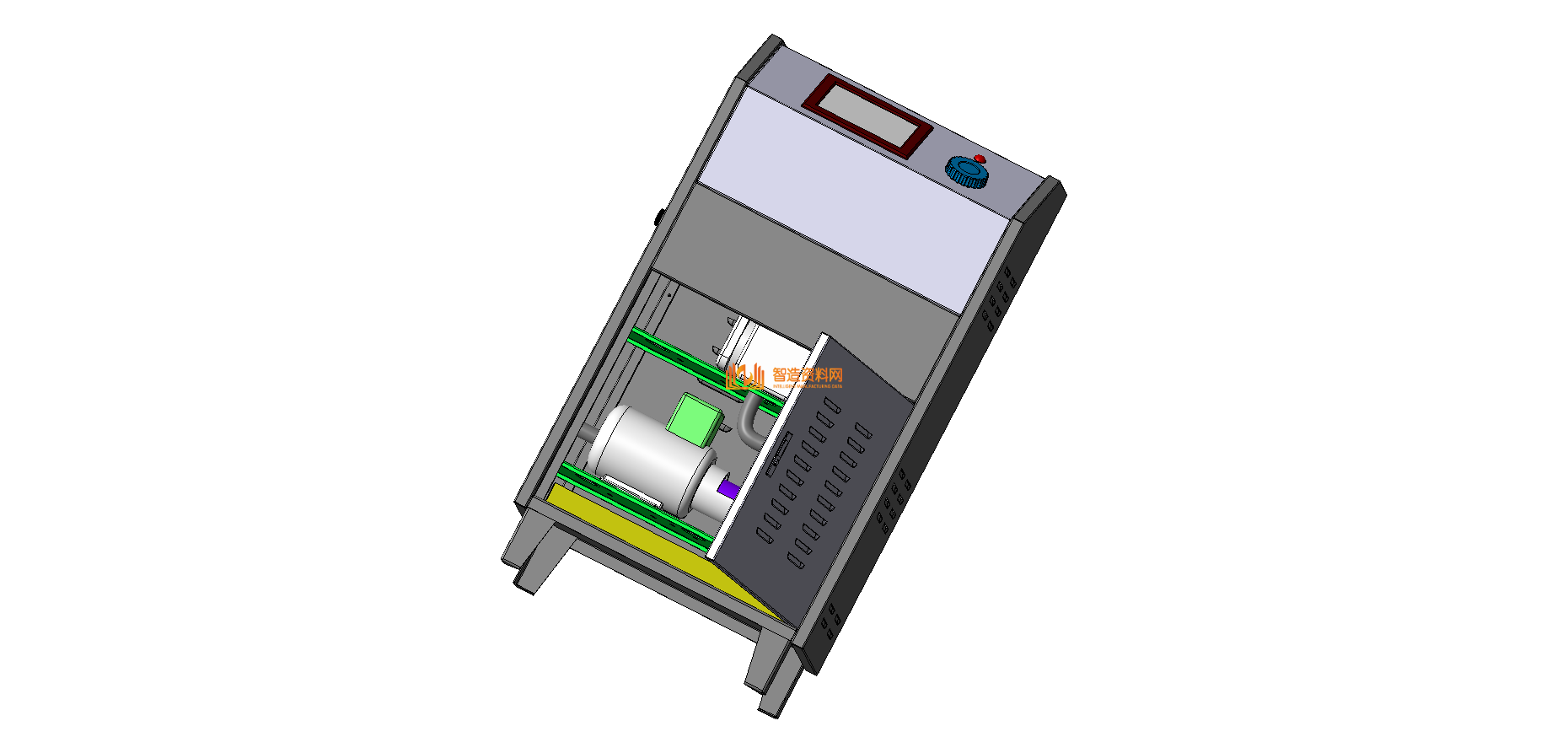 机柜 3D模型,NeadPay,模型,第1张 机柜 3D模型,NeadPay,模型,第1张
