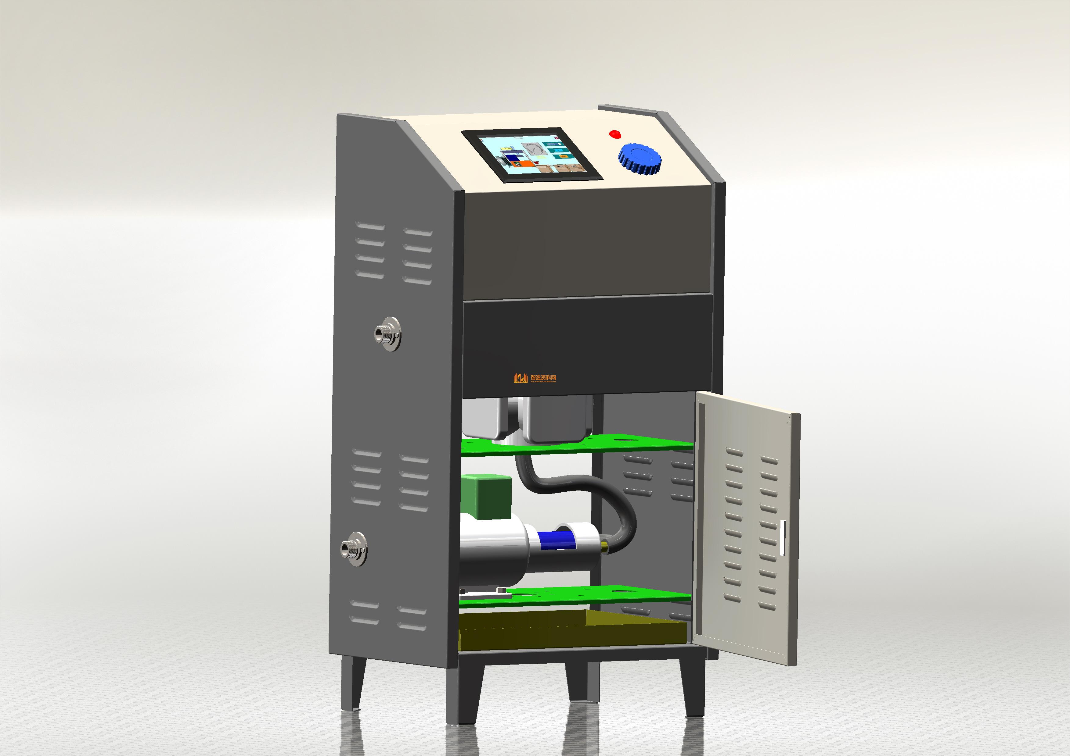 机柜 3D模型,NeadPay,模型,第2张 机柜 3D模型,NeadPay,模型,第2张