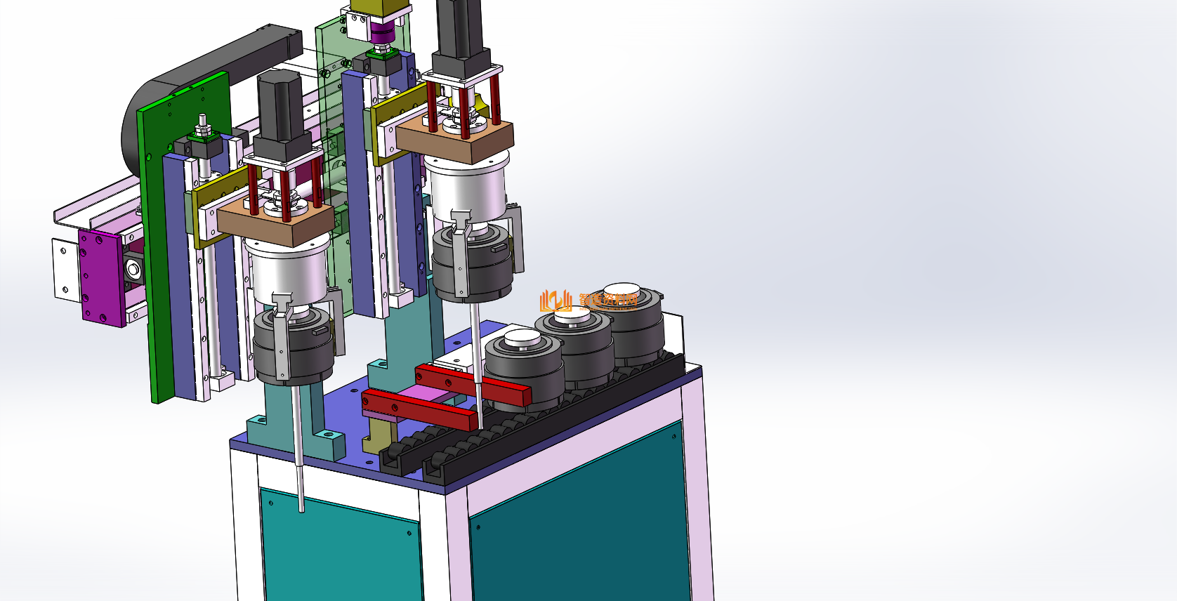 非标链条输送机模组下料机械手*,NeadPay,非标,第3张 非标链条输送机模组下料机械手*,NeadPay,非标,第3张