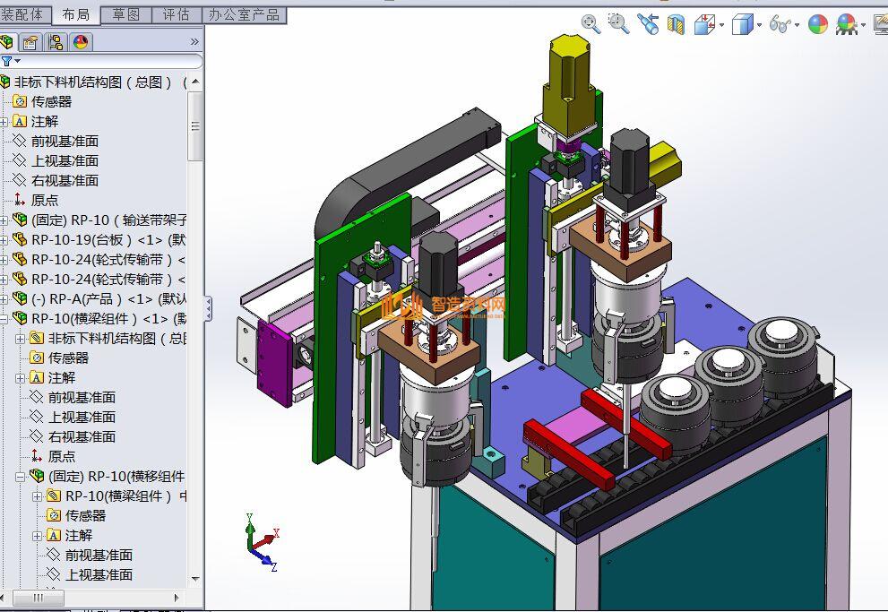 非标链条输送机模组下料机械手*,NeadPay,非标,第4张 非标链条输送机模组下料机械手*,NeadPay,非标,第4张
