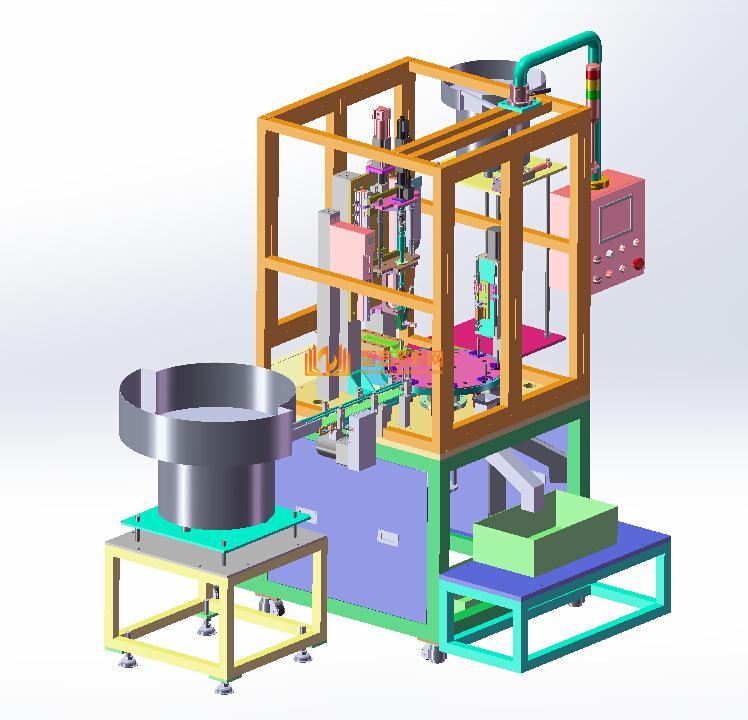 多转盘多工位螺栓锁紧设备(全自动送料锁螺丝机),NeadPay,自动,盘,第4张 多转盘多工位螺栓锁紧设备(全自动送料锁螺丝机),NeadPay,自动,盘,第4张