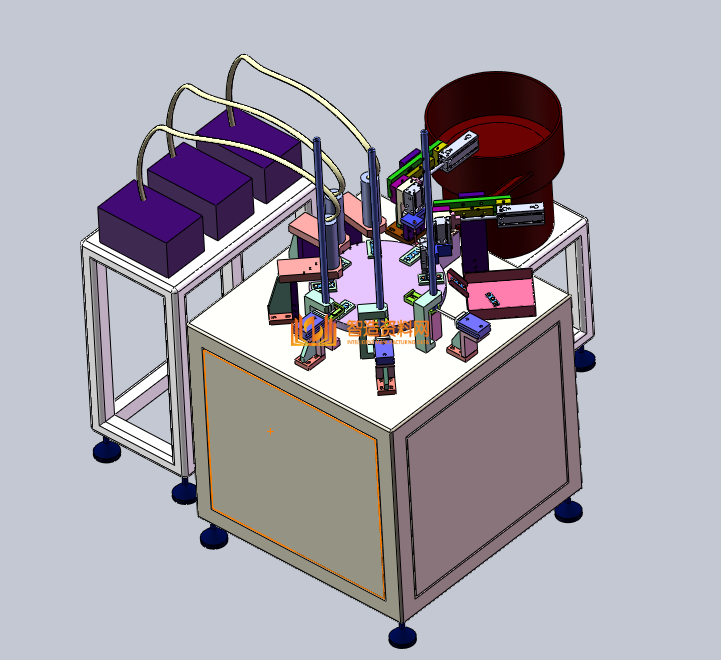 磁环组装点胶机,NeadPay,第1张