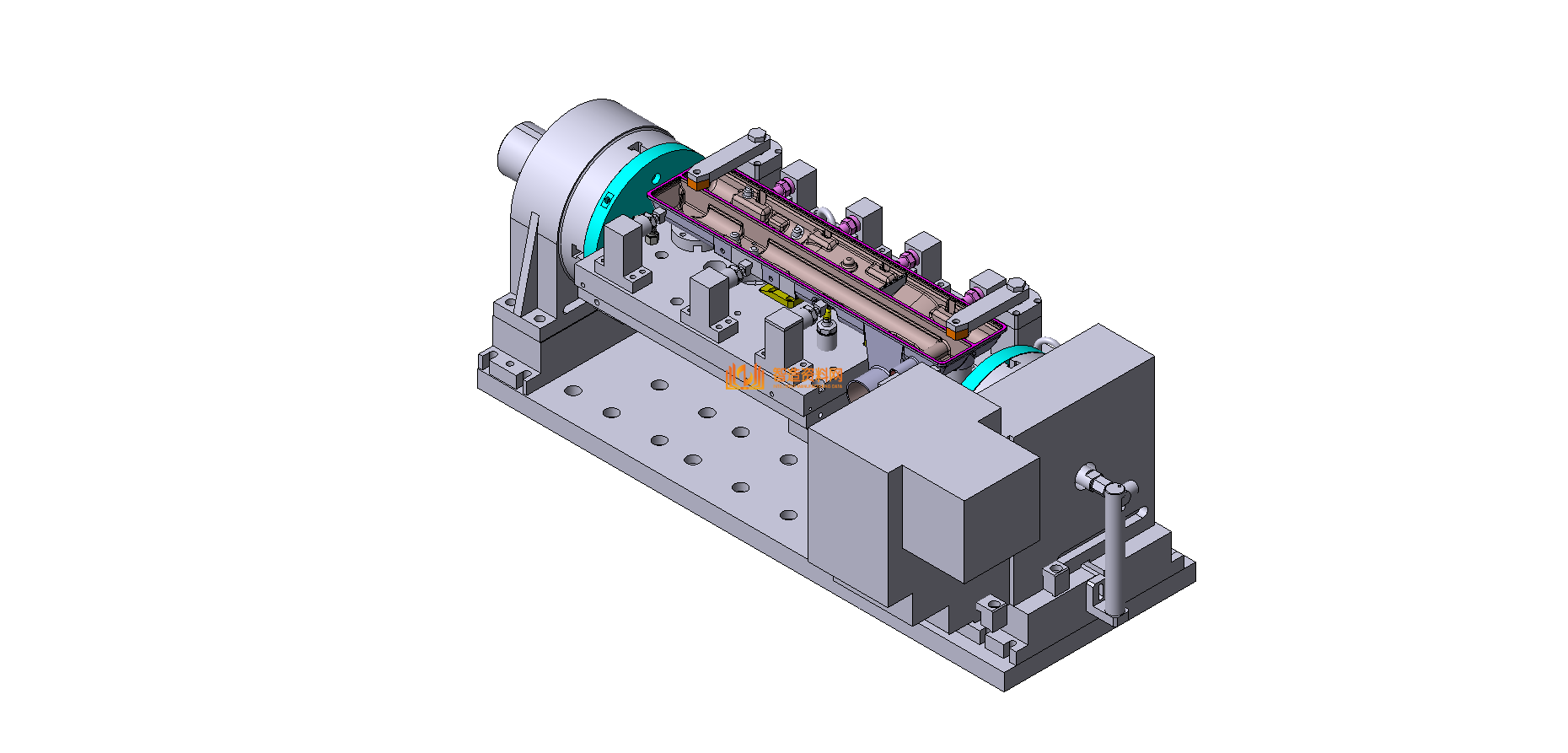 精密液压工装夹具(装配+零件),NeadPay,零件,装配,第2张 精密液压工装夹具(装配+零件),NeadPay,零件,装配,第2张