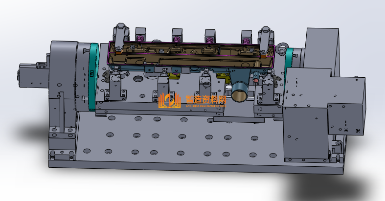 精密液压工装夹具(装配+零件),NeadPay,零件,装配,第1张 精密液压工装夹具(装配+零件),NeadPay,零件,装配,第1张